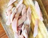 しっとりふわサク！母のしそ鶏天作り方1写真