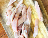 しっとりふわサク！母のしそ鶏天作り方1写真