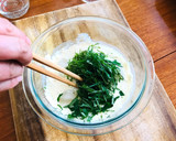 しっとりふわサク！母のしそ鶏天作り方3写真