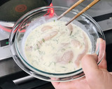 しっとりふわサク！母のしそ鶏天作り方4写真