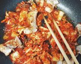 【本格】プデチゲ【簡単】サッポロ一番味噌作り方5写真