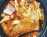 【本格】プデチゲ【簡単】サッポロ一番味噌作り方7写真