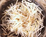 ツナともやしの大葉にんにく醤油ナムル作り方2写真