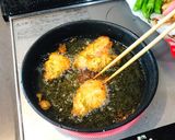 しっとりふわサク！母のしそ鶏天作り方5写真