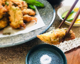 しっとりふわサク！母のしそ鶏天作り方6写真