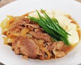 超簡単！牛肉たっぶり肉豆腐！！作り方7写真