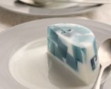 バタフライピーの大理石風☆テラゾーゼリー作り方11写真