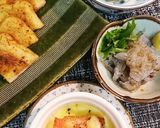 はんぺんカレーマヨ焼き作り方5写真