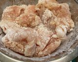 ささみの甘辛照り焼き丼*+作り方3写真