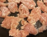 ささみの甘辛照り焼き丼*+作り方6写真