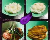 茄子のトロトロ蒲焼き丼♪作り方5写真