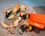 ☆茄子と大葉の肉味噌炒め☆作り方4写真