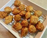 鶏団子の甘酢あんがらめ作り方3写真