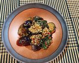 ☆茄子と大葉の肉味噌炒め☆作り方6写真