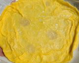 レンジで簡単艶々薄焼き玉子作り方4写真