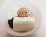 たまごも油も使わない♪お豆腐入り肉だんご作り方4写真