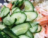 キャベツときゆーりの甘酢サラダ作り方5写真