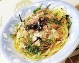 大根おろしパスタ我が家風作り方5写真