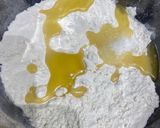 スペインの松の実パン抹茶味作り方4写真