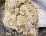 スペインの松の実パン抹茶味作り方5写真