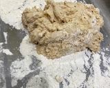 スペインの松の実パン抹茶味作り方6写真