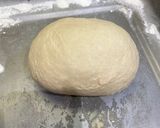 スペインの松の実パン抹茶味作り方8写真