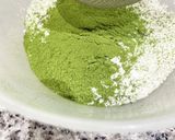 スペインの松の実パン抹茶味作り方13写真