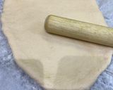 スペインの松の実パン抹茶味作り方16写真