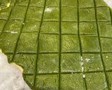 スペインの松の実パン抹茶味作り方17写真