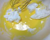 オムレット(缶詰めフルーツを使って)作り方4写真