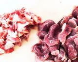 ワンコにご褒美　砂肝銀皮作り方1写真