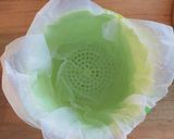 レンジで黒糖蒸しパン作り方9写真