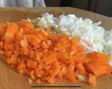鶏つくねとおくらの生姜あん作り方1写真