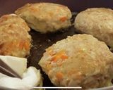 鶏つくねとおくらの生姜あん作り方8写真