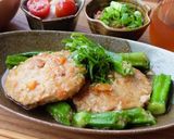 鶏つくねとおくらの生姜あん作り方10写真