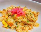簡単! 豚ひき肉で豚キムチ風 そーめん作り方6写真