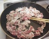 ジャンボニンニクの豚バラ炒め作り方6写真