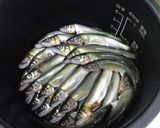 鮎の甘露煮(リデポット)作り方2写真