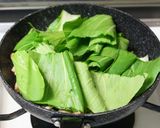 チンゲン菜としめじの豆腐あんかけ作り方4写真