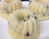 レンジ蒸しパン(シリコンモールド使用)作り方8写真