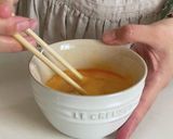 鶏肉と豆腐の卵とじ作り方3写真