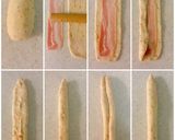 トマト風味のベーコンエピ作り方10写真