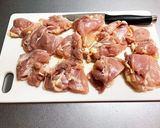 鶏ももの定番！唐揚げ作り方1写真