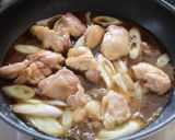 鶏肉と豆腐の卵とじ作り方5写真