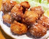 鶏ももの定番！唐揚げ作り方6写真