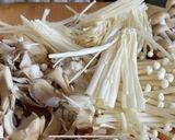 きのこたっぷり♪メカジキのホイル焼き作り方2写真