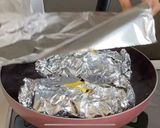 きのこたっぷり♪メカジキのホイル焼き作り方5写真