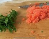 簡単♪明太子そうめん作り方1写真