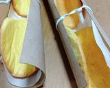 オムレット(缶詰めフルーツを使って)作り方13写真