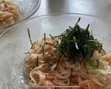 簡単♪明太子そうめん作り方5写真